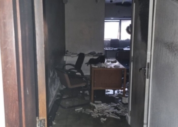 Tenente do Corpo de Bombeiros fala sobre incêndio em prédio na Tancredo Neves