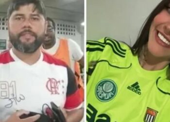 Justiça mantém preso acusado de atirar garrafa que atingiu torcedora