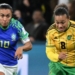 Brasil empata com a Jamaica e dá adeus à Copa do Mundo Feminina