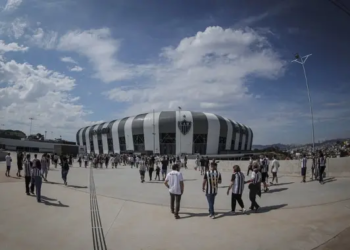 Atlético-MG estuda fazer estreia na Arena MRV contra o Bahia pelo Brasileirão
