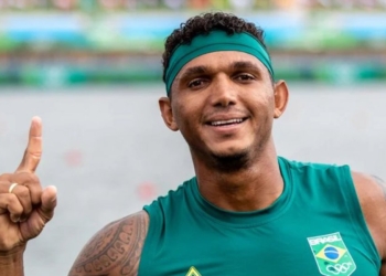 Baiano Isaquias Queiroz é finalista no mundial de canoagem