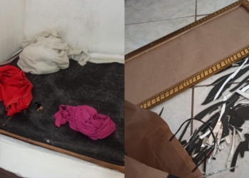 Jovem é agredida e tem casa destruída por namorado na Estrada das Barreiras