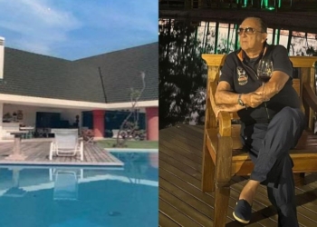 Por causa de dívida com banco, mansão de Galvão Bueno vai a leilão