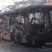 Ônibus é incendiado em São Marcos na manhã desta quarta