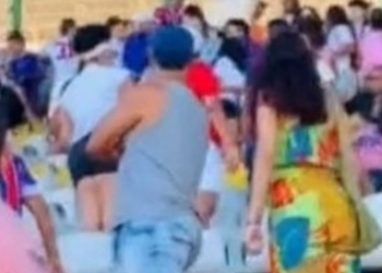 Jogadoras são agredidas por torcedoras do Bahia em Salvador