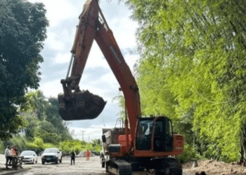 Estrada do Derba segue interditada mesmo depois de 10 dias