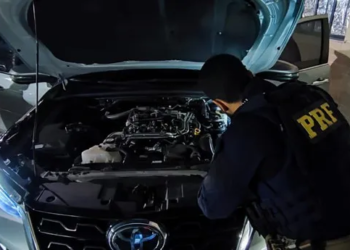 Hilux comprada por R$ 180 mil é apreendida na BR 101