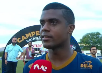 “Não levantamos a taça, mas conquistamos o acesso”, diz capitão do Jacobina após vice na Série B do Baiano