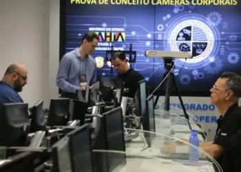 SSP inicia testes das câmeras que serão instaladas nas fardas dos policiais baianos
