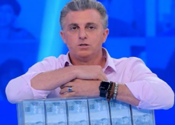 Doação de Huck de R$ 10 mil desaponta fãs: ‘Dinheiro de pinga’