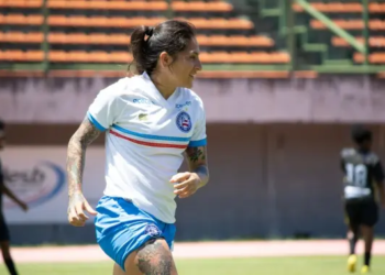 Convocada pelo Chile, Yenny Acuña desfalca o Bahia na 1ª final do Baianão Feminino
