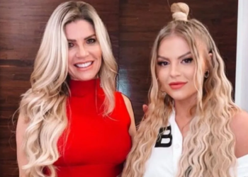 Mãe de Luísa Sonza sai em defesa da filha após exposição de traição