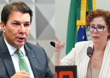 Arthur Maia se irrita após Zambelli ler xingamentos durante sessão na CPMI do 8 de janeiro