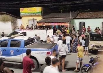 Comerciante de 42 anos é assassinado dentro de bar em Feira de Santana
