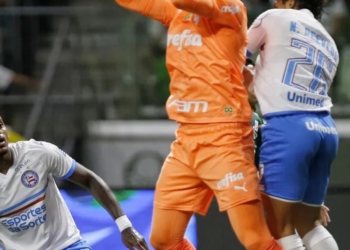 Bahia perde para o Palmeiras e pode ver distância para o Z4 diminuir