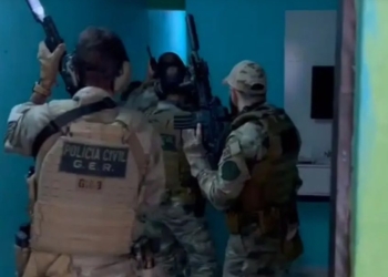 Suspeitos de liderar organização criminosa na Bahia são presos em operação