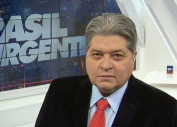 Filho de Datena comenta estado de saúde do pai após cirurgias no coração