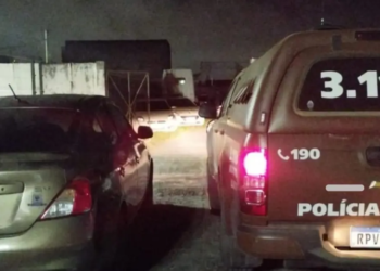 Motorista de aplicativo é resgatado pela PM em Feira; cinco homens são presos