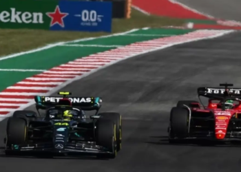 Hamilton e Leclerc são desclassificados após corrida do GP dos Estados Unidos por infração técnica