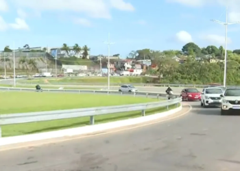 Novo acesso à BR-324 em Águas Claras é liberado após obras