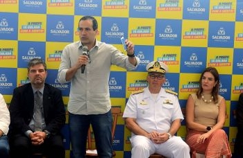 Prefeitura inaugura 1º SAC Náutico do país para impulsionar economia do mar