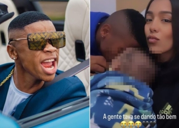 Mãe do filho de Rodrigo Amendoim revela pedido de perdão do influenciador; confira