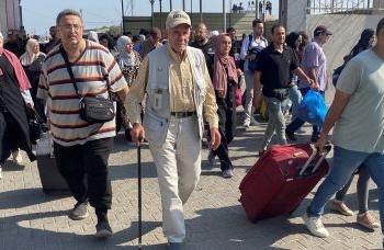 Grupo de brasileiros tem expectativa de sair de Gaza na quinta-feira
