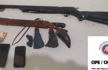 Homem é preso em Boa Vista do Tupim por homicídio