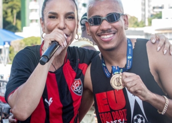 Ivete Sangalo, Léo Santana e Oh Polêmico comandam festa do título do Vitória