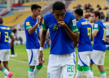 Mundial Sub-17: Brasil vence o Equador e se classifica para as quartas de final
