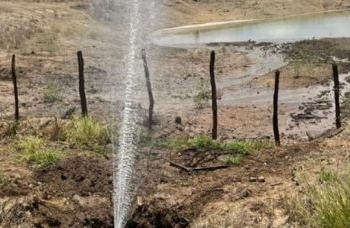 Embasa flagra desvio de água para encher açude de fazenda em Andorinha