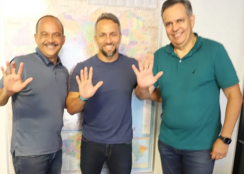 Vereador de Camaçari recebe apoio do PDT em pré-candidatura para 2024