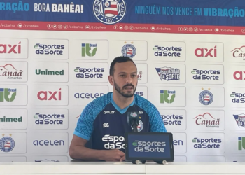 “Dá para ver a diferença”, compara Yago Felipe sobre os anos do Bahia