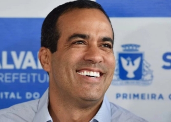 Pesquisa exibe Bruno Reis como terceiro melhor prefeito das capitais Nordestinas