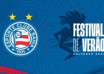 O Bahia terá loja no Festival de Verão