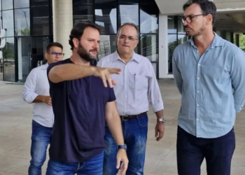 Presidente do Bahia discute parceria com o Parque Tecnológico da Bahia