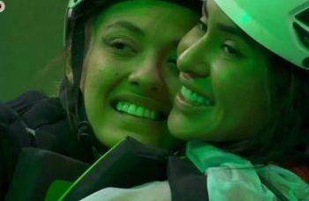 ‘BBB 24’: Isabelle e Beatriz vencem prova de resistência