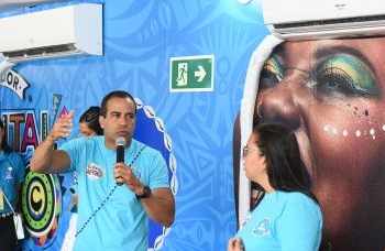 Bruno destaca sucesso do Carnaval no Centro e recorde de público nos circuitos
