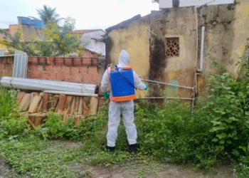 Mutirão de combate à Dengue é intensificado em áreas de difícil acesso