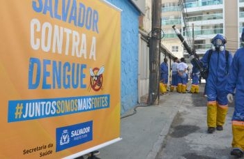 Dengue avança na Bahia e requer atenção