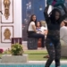 BBB 24: Leidy joga roupas de Davi na piscina