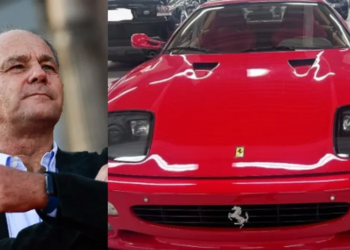 Ferrari roubada de ex-piloto de F1 é encontrada quase 30 anos depois