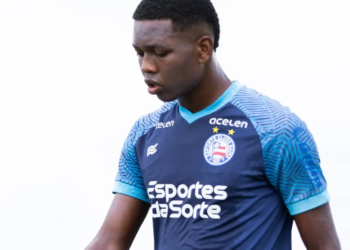 Bahia confirma time sub-20 em jogo contra o Botafogo-PB; veja detalhes