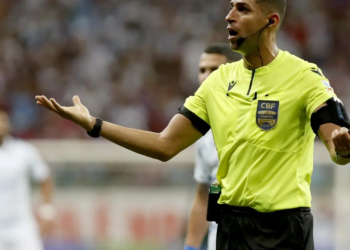 Ba-Vi: Rodrigo José Pereira de Lima apita clássico pela Copa do Nordeste