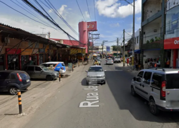 PM aposentado é baleado no bairro de São Marcos