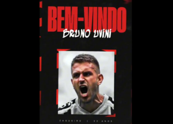 Reforço confirmado! Vitória anuncia a contratação de Bruno Uvini
