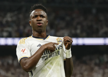 Vini Jr. é criticado por jornal espanhol após deboche contra rival