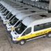 Governo entrega vans escolares que vão atender estudantes de 54 municípios