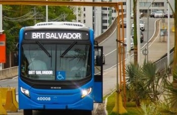 Após corte nos ônibus, passageiros no BRT Salvador cresce quase 200%