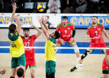 Brasil bate o Irã e conquista quarta vitória na Liga das Nações Masculina de Vôlei